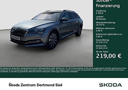 Skoda Superb Combi 1.4 iV AHK CAM E-KLAPPE NAVI SITZHZ