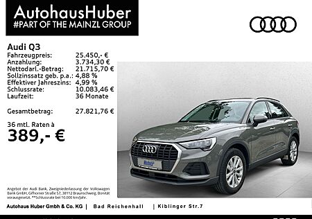 Audi Q3 45 TFSI e Assist-Paket Rücksitz plus Virtual