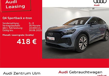 Audi Q4 e-tron Q4 Sportback 45 e-tron quattro AHK HuD RFK WÄPU