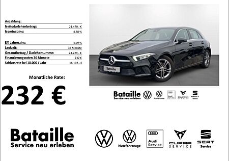 Mercedes-Benz A 180 Progressive Navi LED Klima SHZ Keyless