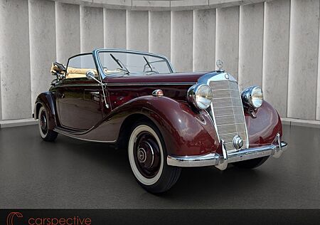 Mercedes-Benz 170 S Cabriolet A Nr. 2 Pariser Auto Salon