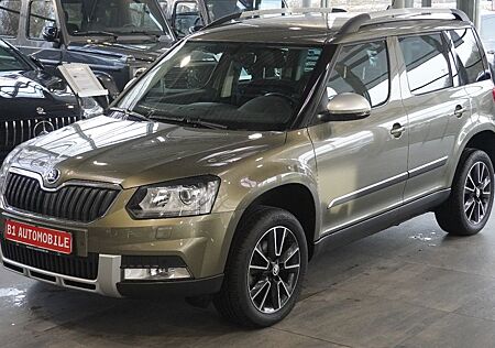 Skoda Yeti Ambition 2.0 TDI DSG 4x4*AHK*NAVI*KAM*DAB*