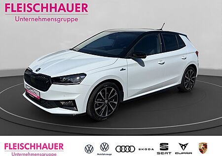 Skoda Fabia Monte Carlo 1,0 TSI 6-Gang LED Scheinwerf
