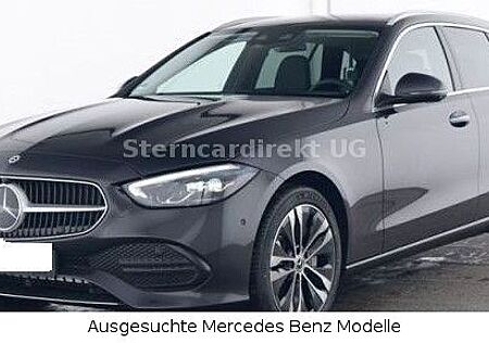 Mercedes-Benz C 300 de 4MATIC T Avantgarde PANO DISTRO TWA