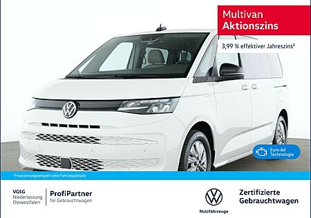 VW T7 Multivan Volkswagen Multivan T7 TDI AHK Navi 7 Sitze Bluetooth LED