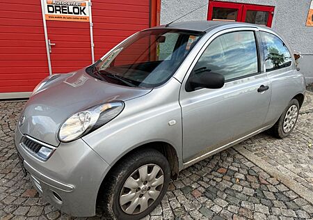 Nissan Micra 1.2i Visia*EL.FH*FUNK ZV*SERVO*CD-RADIO*WR