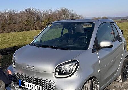 Smart ForTwo cabrio 60kW EQ Batterie -