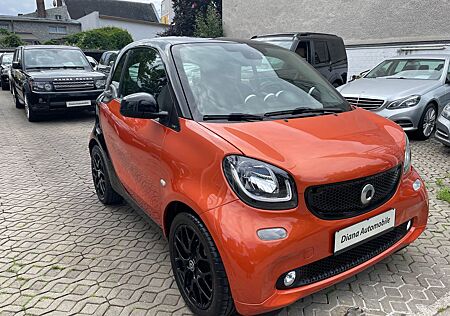 Smart ForTwo coupe Basis.Ledrer.Navi.Spurhaltea