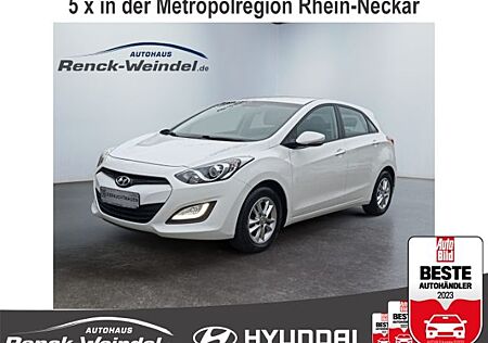 Hyundai i30 Classic 1.4 Navi Klimaautom DAB LenkradHZG A