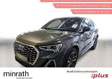 Audi Q3 Sportback 35 TFSI S-Line APP+DAB+VIRT+LED+PDC