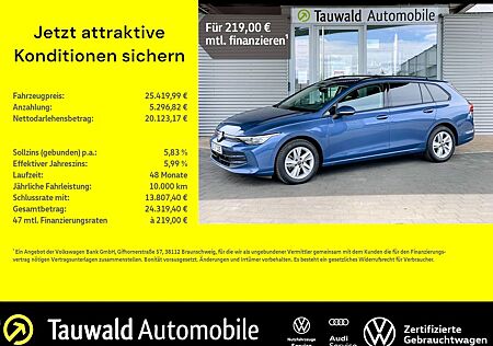 VW Golf Volkswagen VIII Variant 1.5 TSI Life ACC/RFK/SHZ/LED
