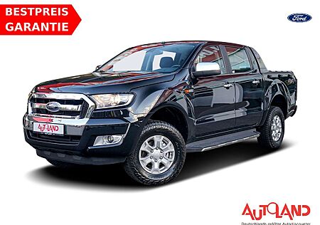 Ford Ranger 2.2 TDCi XLT 4x4 DoKa AHK Tempomat Klima