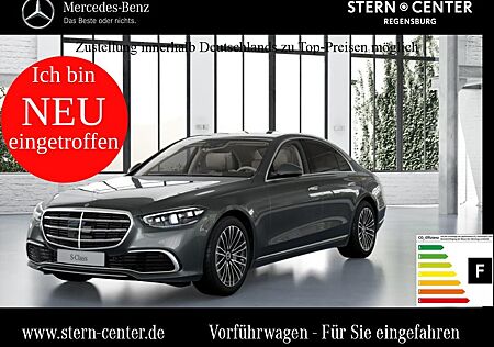 Mercedes-Benz S 350 d 4MATIC Limousine Sitzklima MBUX MBeam