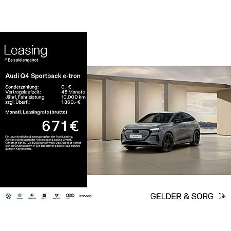 Audi Q4 e-tron leasen