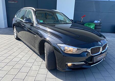 BMW 318 d Touring xDrive*Luxury Line*Leder*AHK*Nav*