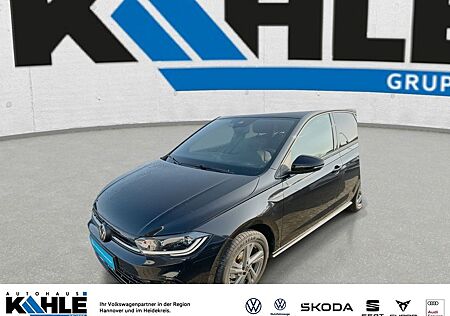 VW Polo Volkswagen VI 1.0 TSI R-Line Navi LED ACC Klima App-Co