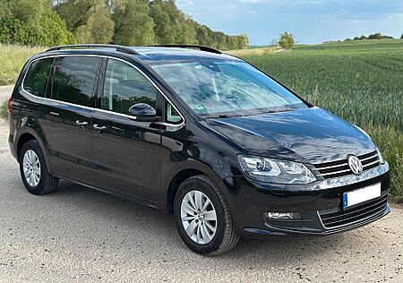 VW Sharan Volkswagen 2.0 TDI Comfortline 7S, SH, AHK, TÜV neu