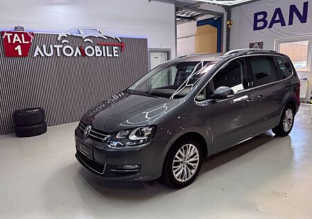 VW Sharan Volkswagen Highline BMT DSG Xenon 7 Sitzer PDC