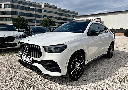 Mercedes-Benz GLE 400 d 4Matic Burmester Pano 360° HUD AHK