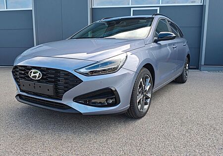 Hyundai i30 Kombi Go Plus DCT /17"/Ad. Tempom./Toter-Win