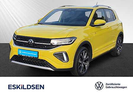 VW T-Cross Volkswagen 1.5 TSI DSG R-LINE+IQ.DRIVE+MATRIX+ANHÄ.