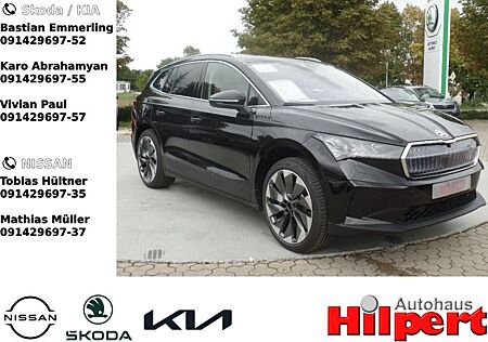 Skoda Enyaq iV 80 204PS Leder AHK PANO CANTON Wärme 21