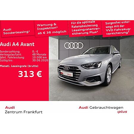 Audi A4 leasen