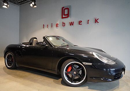 Porsche Boxster S 3.2 *61 TKM*BRD-FZG*6-Gang*1HD*U-Frei*