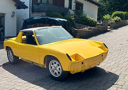 Porsche 914 Rostfrei, Restaurationsobjekt