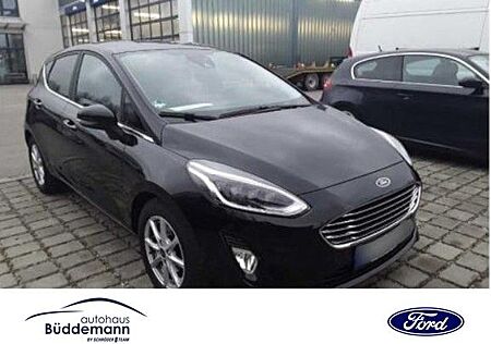Ford Fiesta Titanium X