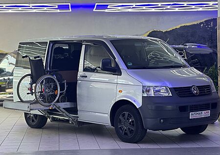 VW T5 Shuttle Volkswagen T5 DSG Behindertengerecht