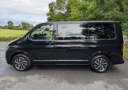 VW T6 Multivan Volkswagen T6.1 Multivan 4MOT Gen6 Garantie 80l AHK Tieferl