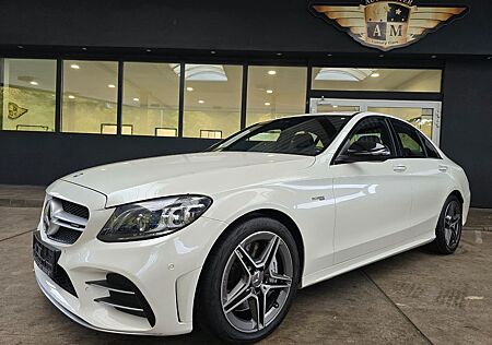 Mercedes-Benz C 43 AMG gebraucht kaufen Mercedes-Benz C 43 AMG 4Matic Lim. Designo-Weiss/LEDER/SSD/LED