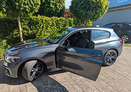 BMW 140 M140i Sp. Ed. 3-Türer Leder SHZ HIFI+ Navi Temp.