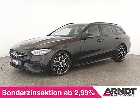 Mercedes-Benz C 300 d T 9G AMG Night LED Pano Digi Nav Kam 19"