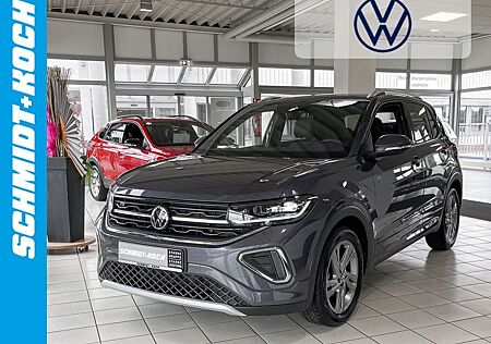 VW T-Cross Volkswagen 1.5 TSI R-Line DSG Rückfahrkamera AHK