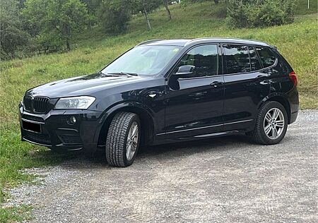 BMW X3 xDrive20d -M Performance sthz.