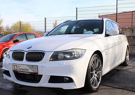 BMW 320d 320 xDrive Navi+el. Schiebedach+Sitzheizung