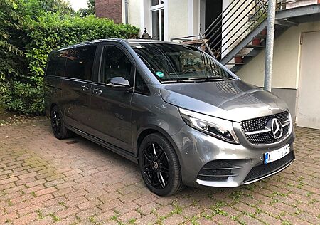 Mercedes-Benz V 300 d 4 M AV. EDITION lang AMG STHZ VOLL