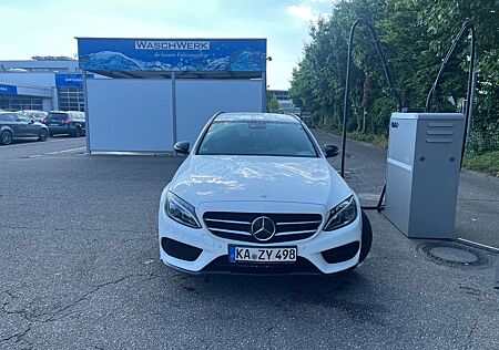 Mercedes-Benz C 250 d 4MATIC T AMG Line Autom. AMG Line