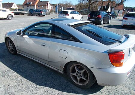 Toyota Celica 1.8 Schlachter Motor läuft