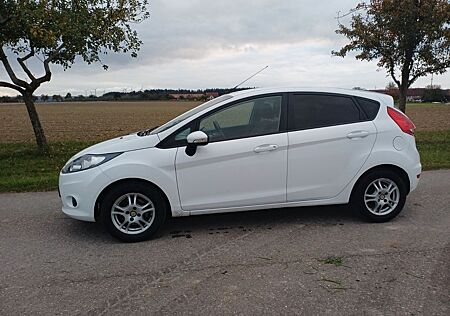 Ford Fiesta gebraucht kaufen Ford Fiesta BJ 2010 60kW mit TÜV
