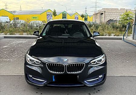 BMW 218d Coupé