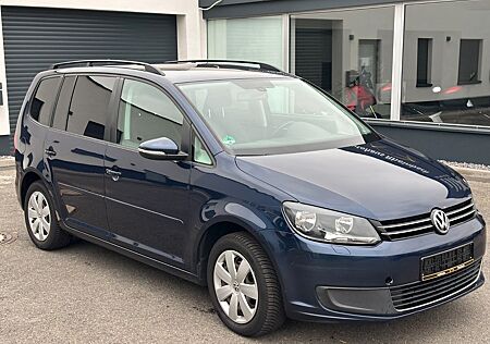 VW Touran Volkswagen Comfortline 1,6 TDI 7SITZER/AHK/KLIMA