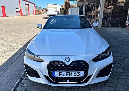 BMW 420i Cabrio A -