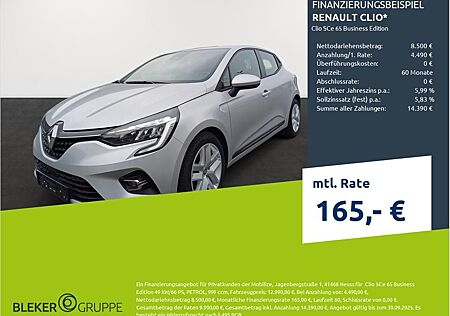 Renault Clio SCe 65 Business Edition