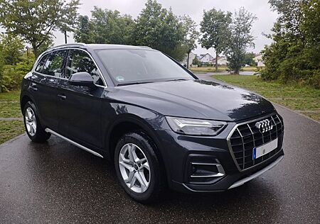 Audi Q5 40 TDI quattro S tronic advanced AHK LED