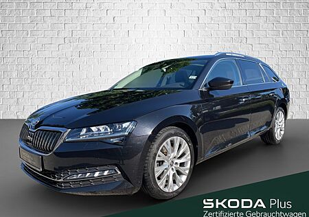 Skoda Superb Kombi DSG - Style ACC LED RFK AHK