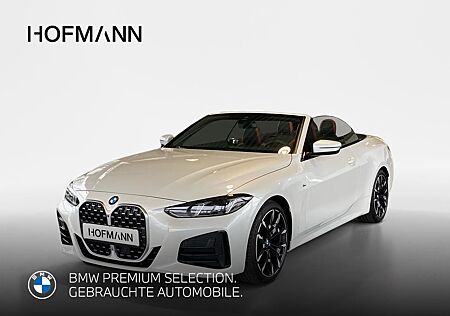 BMW 420i Cabrio M Sport+AHK+ACC+Innopaket+Lenkradhzg