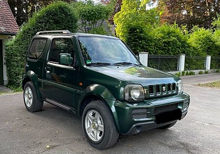 Suzuki Jimny 1.3 4WD Ranger TÜV
